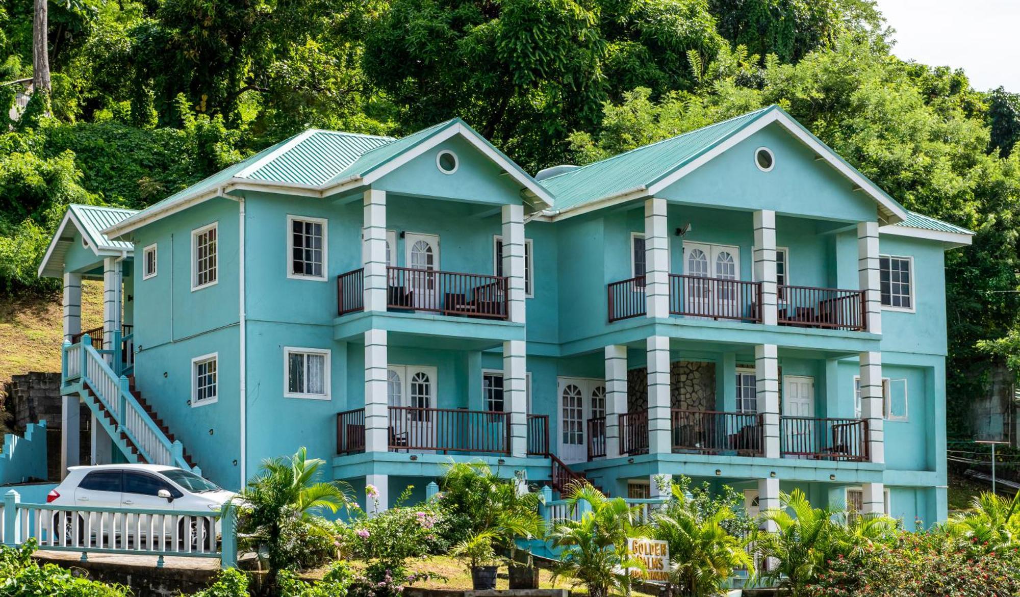 Golden Palms Apartment キングスタウン エクステリア 写真